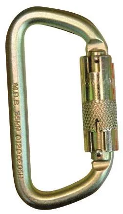 Various Steel Carabiners for Fall Protection