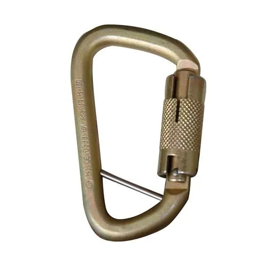 Various Steel Carabiners for Fall Protection