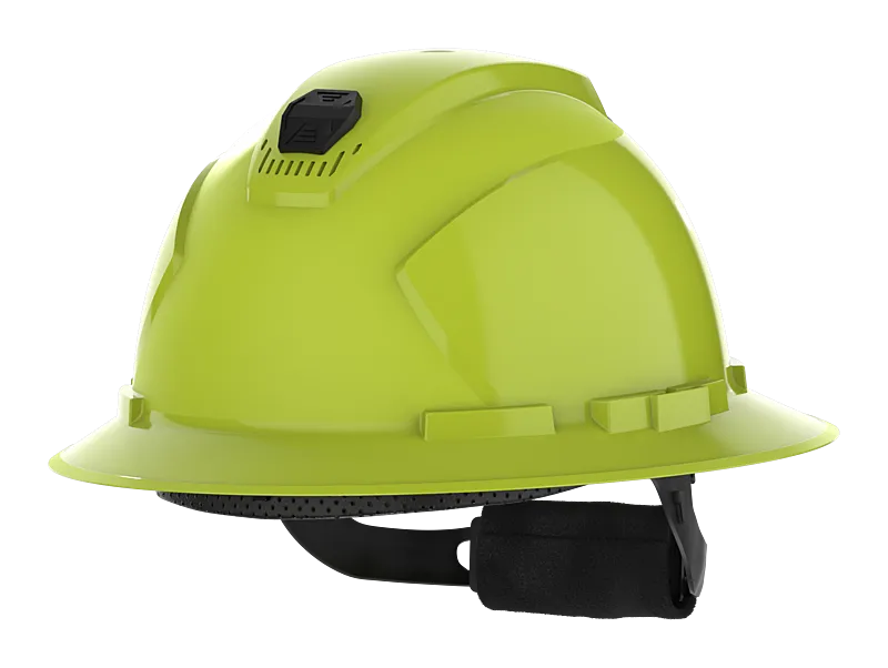 Vented Type 1 Class C Full Brim Safety Helmet - Ceros XP300 - HexArmor