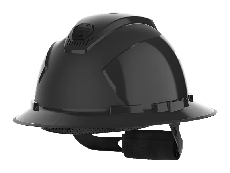 Vented Type 1 Class C Full Brim Safety Helmet - Ceros XP300 - HexArmor