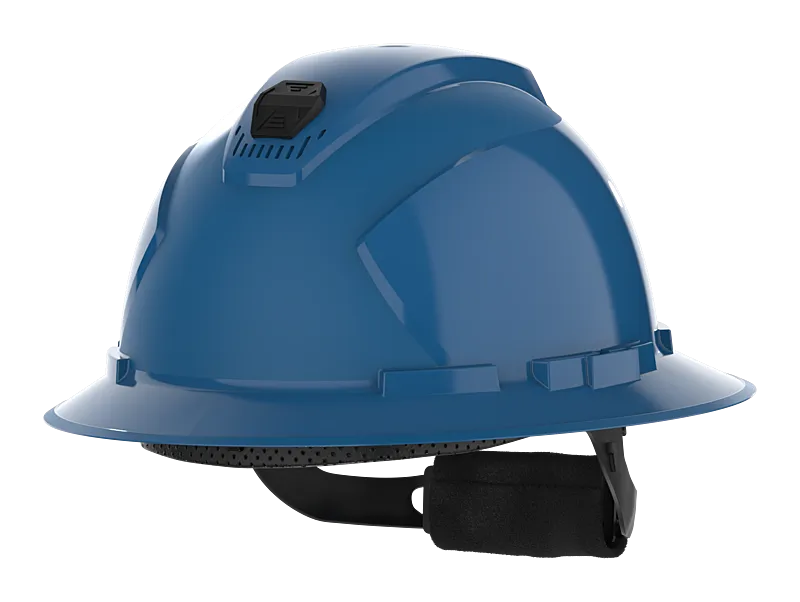 Vented Type 1 Class C Full Brim Safety Helmet - Ceros XP300 - HexArmor