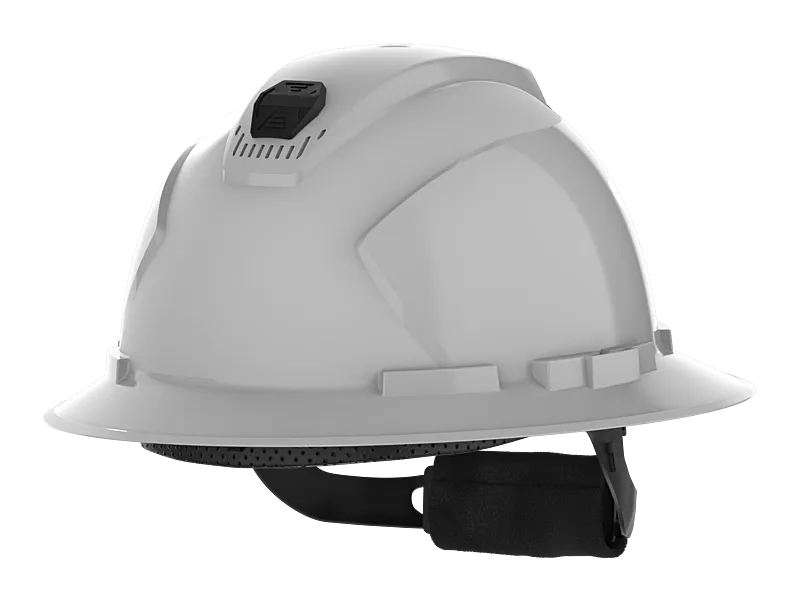Vented Type 1 Class C Full Brim Safety Helmet - Ceros XP300 - HexArmor