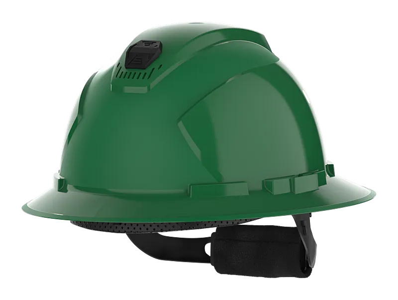 Vented Type 1 Class C Full Brim Safety Helmet - Ceros XP300 - HexArmor