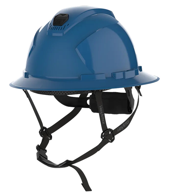 Vented Type 1 Class C Full Brim Safety Helmet - Ceros XP300 - HexArmor