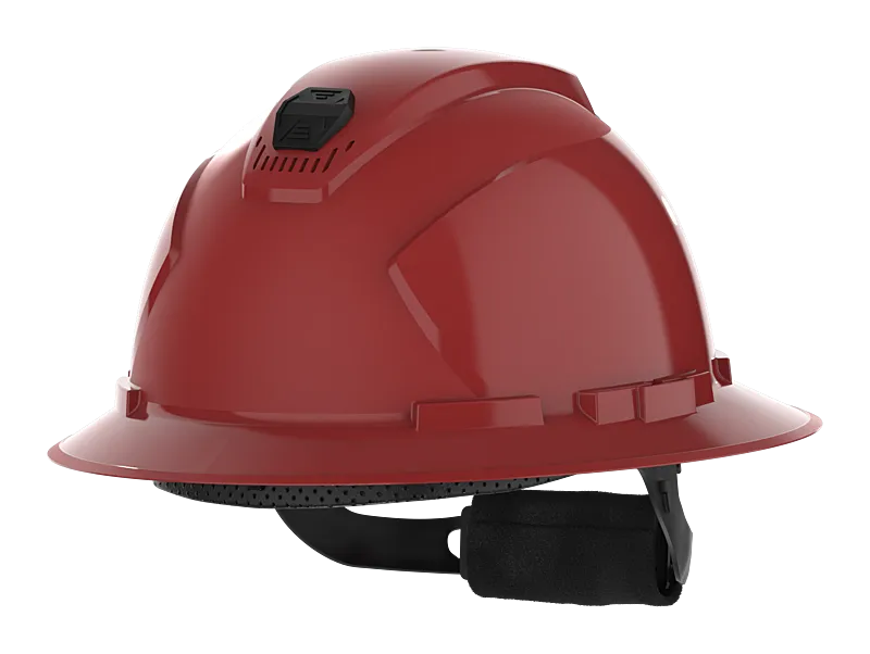 Vented Type 1 Class C Full Brim Safety Helmet - Ceros XP300 - HexArmor