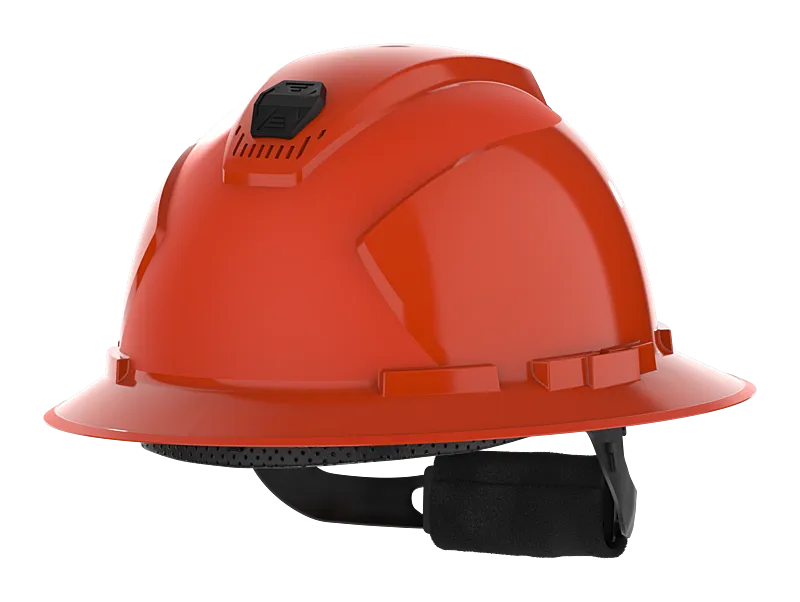 Vented Type 1 Class C Full Brim Safety Helmet - Ceros XP300 - HexArmor