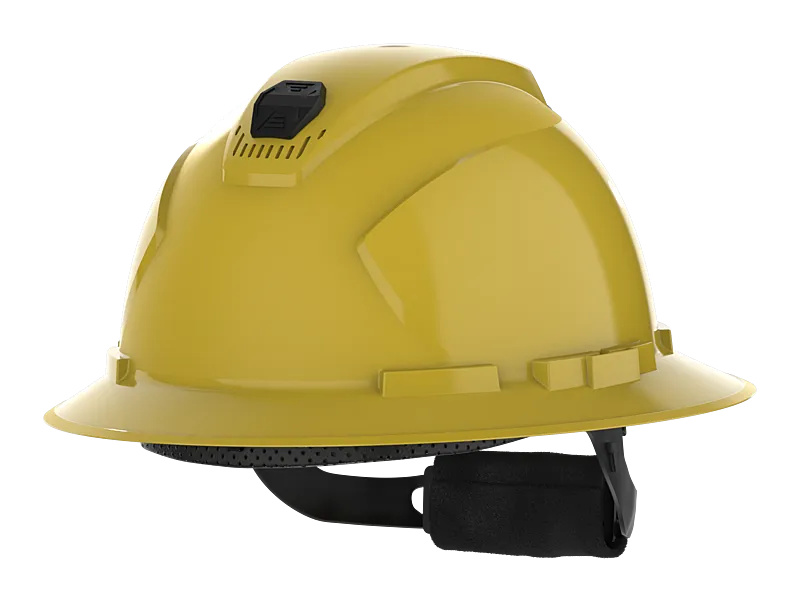 Vented Type 1 Class C Full Brim Safety Helmet - Ceros XP300 - HexArmor