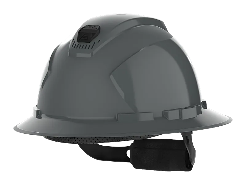 Vented Type 1 Class C Full Brim Safety Helmet - Ceros XP300 - HexArmor