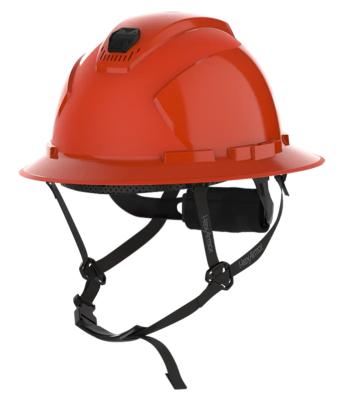 Vented Type 1 Class C Full Brim Safety Helmet - Ceros XP300 - HexArmor