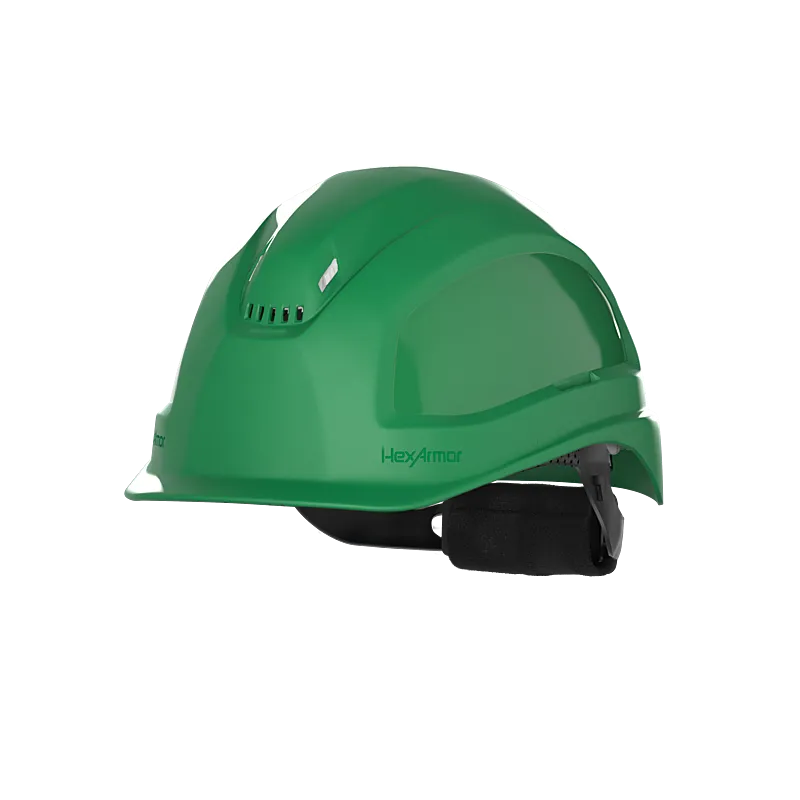 Vented Type 1 Class C Safety Helmet - Ceros XP250 - HexArmor