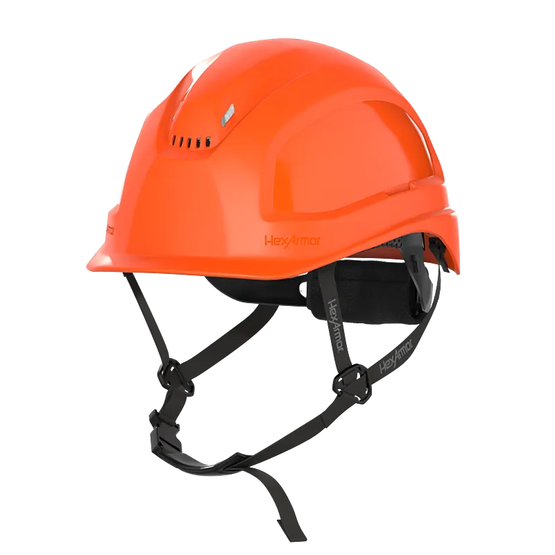 Vented Type 1 Class C Safety Helmet - Ceros XP450A - HexArmor