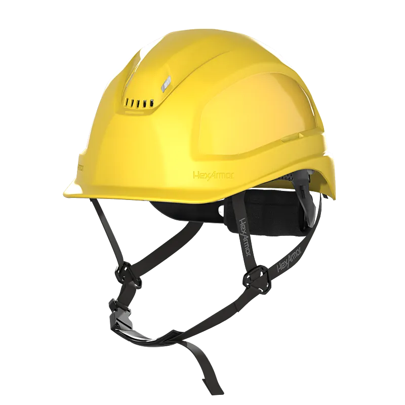 Vented Type 1 Class C Safety Helmet - Ceros XP450A - HexArmor