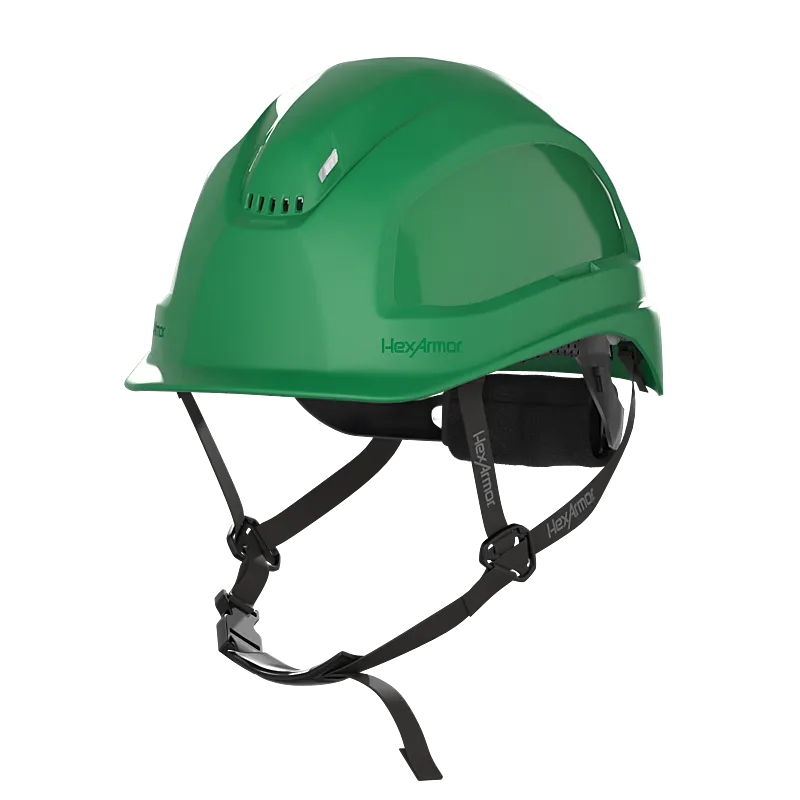 Vented Type 1 Class C Safety Helmet - Ceros XP450A - HexArmor