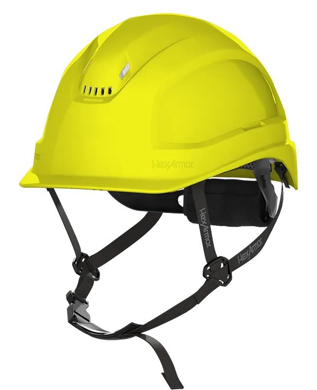 Vented Type 1 Class C Safety Helmet - Ceros XP450A - HexArmor