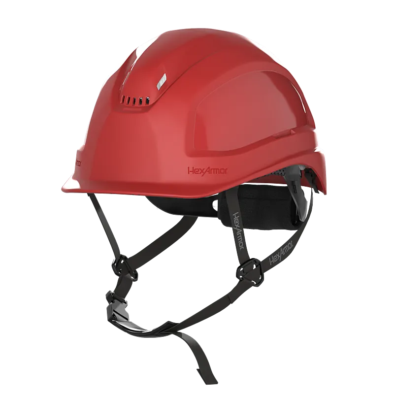 Vented Type 1 Class C Safety Helmet - Ceros XP450A - HexArmor