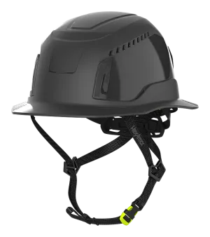 Vented Type II Full Brim Safety Helmet - Ceros XT400 - HexArmor