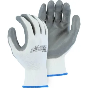 Washable Disposable Gloves - Foam Nitrile Palm on Nylon Glove (PK 12 Pairs) - Majestic Glove