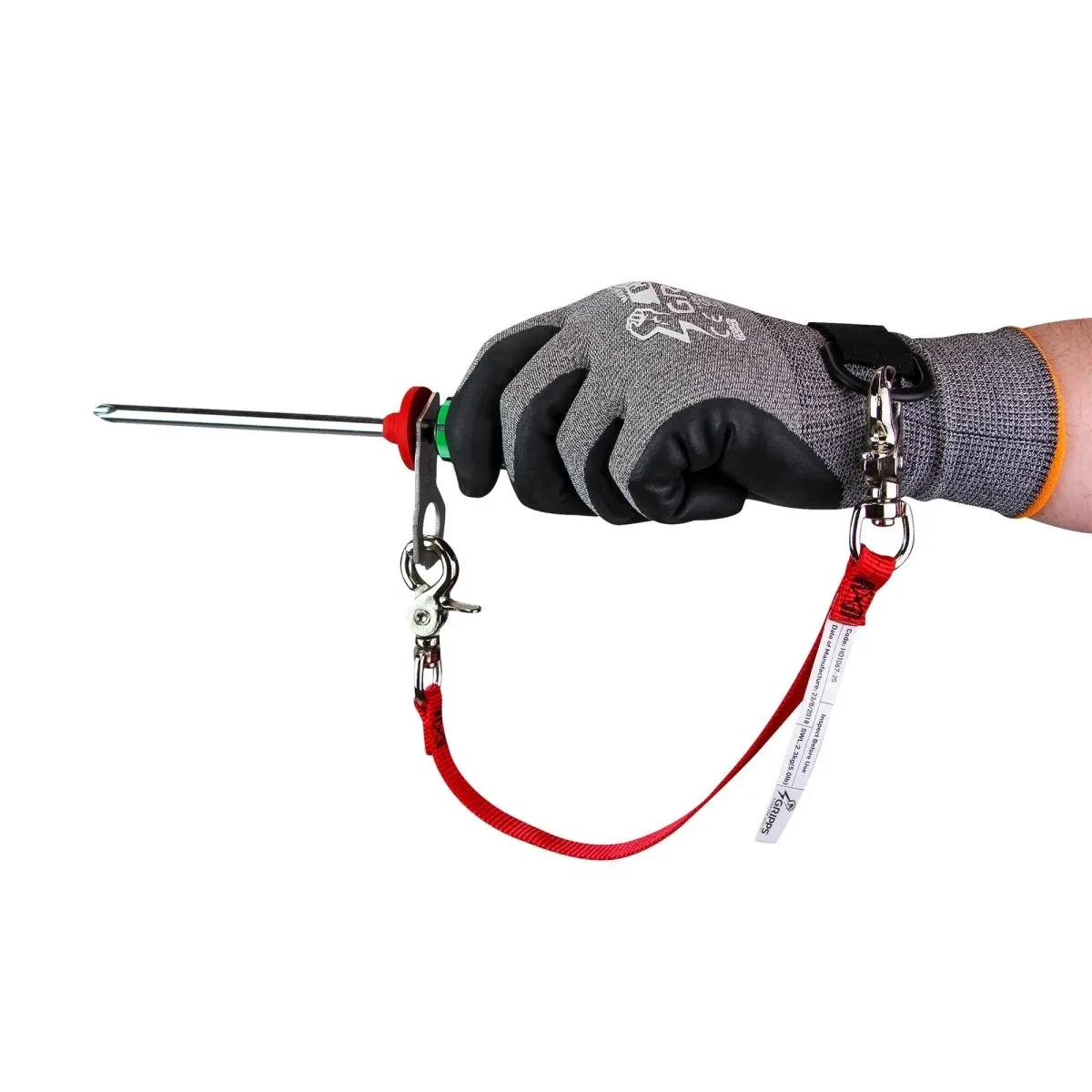 Webbing Wrist Tool Tethers - 5.5lb. Hand Tools - Gripps