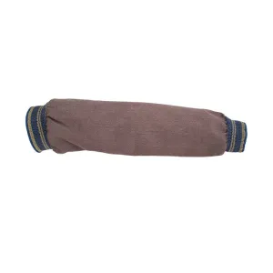 Welding Sleeve - Fire (FR). Arc. and Cut Resistant. 18 Inch. Twaron Blend. Elastic Both Ends (PK 4 Sleeves) - National Safety Apparel
