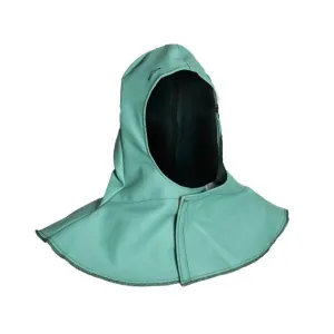 Welding Tally Hood - Flame Resistant (FR). Hook and Loop Closure