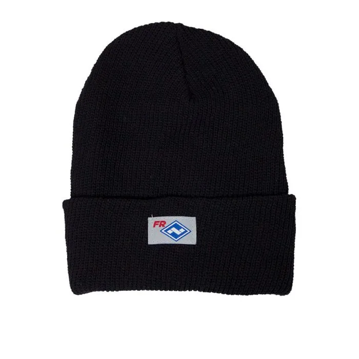 Winter Hat - Fire (FR) and Arc Flash Resistant. Double Layer Knit Beanie. Modacrylic