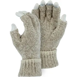 Wool Glove - Two-Ply. Heavyweight. Fingerless (12 Pairs)