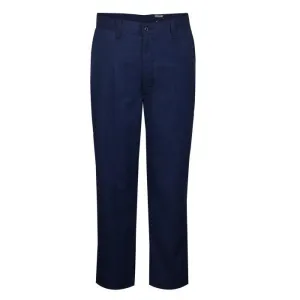 Work Pants - Flash Fire (FR) and Arc Flash Resistant. Front Hip Pockets. Back Slit Pockets. Moisture-Wicking Fabric - National Safety Apparel