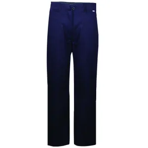 Work Pants - Flash Fire (FR) and Arc Flash Resistant. Front Hip Pockets. Back Slit Pockets - National Safety Apparel
