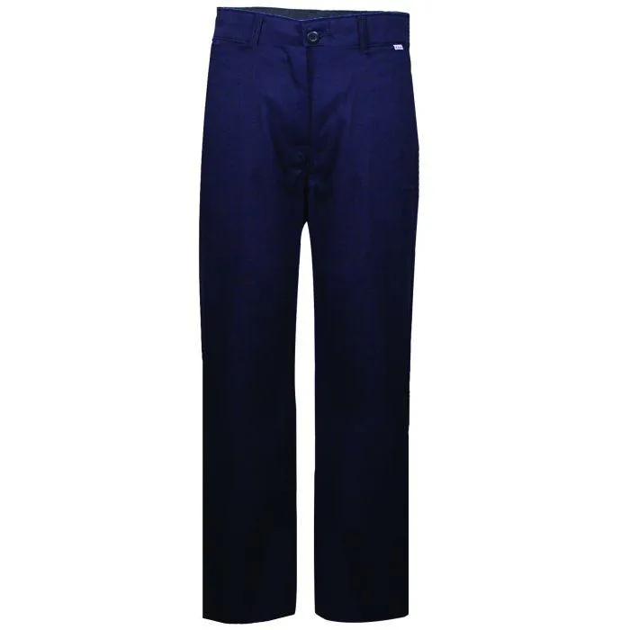 Work Pants - Flash Fire (FR) and Arc Flash Resistant. Front Hip Pockets. Back Slit Pockets - National Safety Apparel