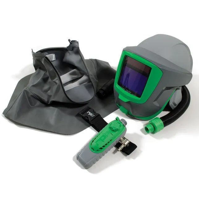 Z-Link Plus Welding Respirator Helmet - PAPR or Supplied Air. Removable ADF. Face Seal or Cape. NIOSH Certified Protection for Welders - RPB Safety