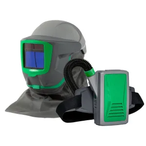 Z-Link Plus Welding Respirator Helmet - PAPR or Supplied Air. Removable ADF. Face Seal or Cape. NIOSH Certified Protection for Welders - RPB Safety