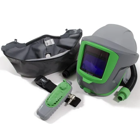 Z-Link Plus Welding Respirator Helmet - PAPR or Supplied Air. Removable ADF. Face Seal or Cape. NIOSH Certified Protection for Welders - RPB Safety