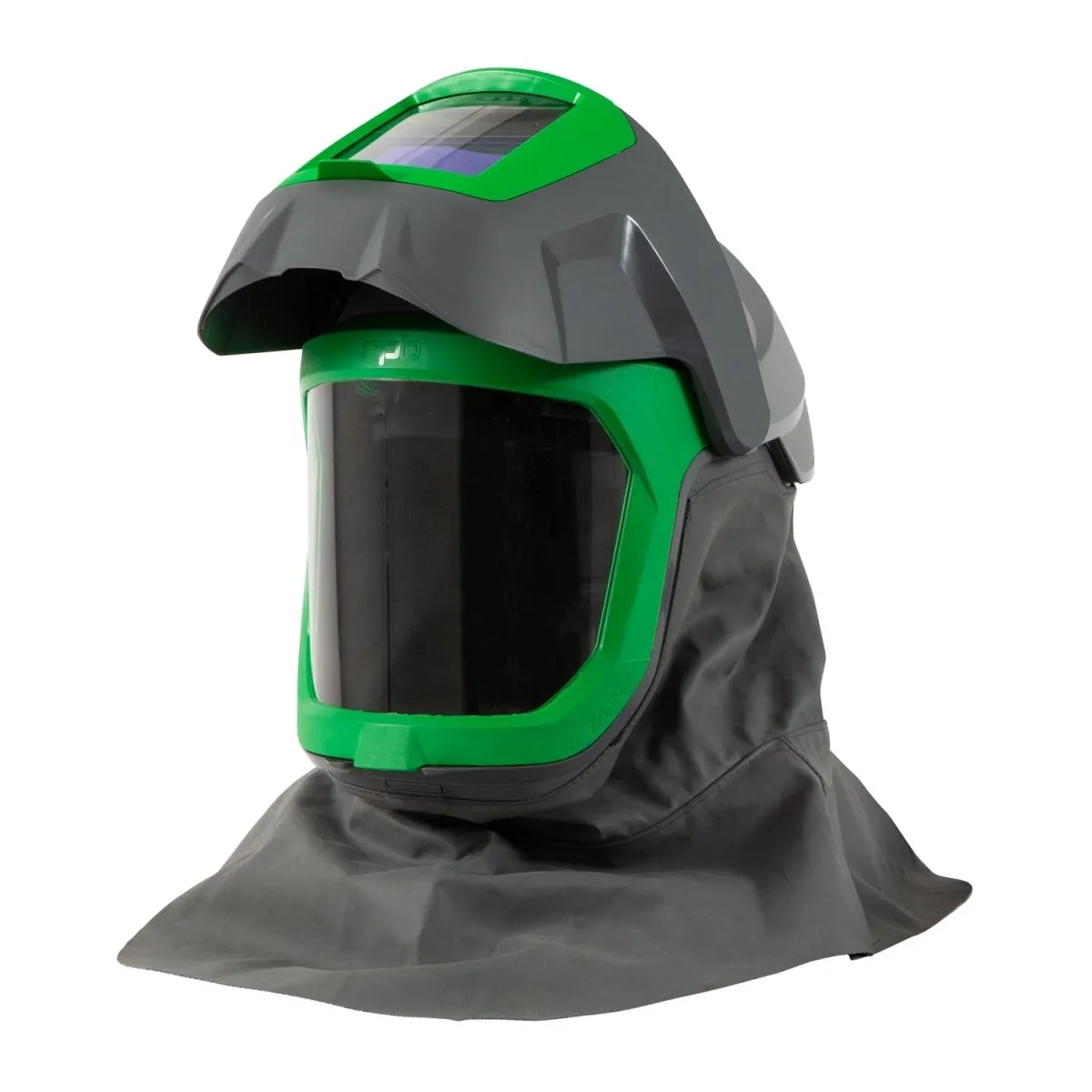 Z-Link Plus Welding Respirator Helmet - PAPR or Supplied Air. Removable ADF. Face Seal or Cape. NIOSH Certified Protection for Welders - RPB Safety