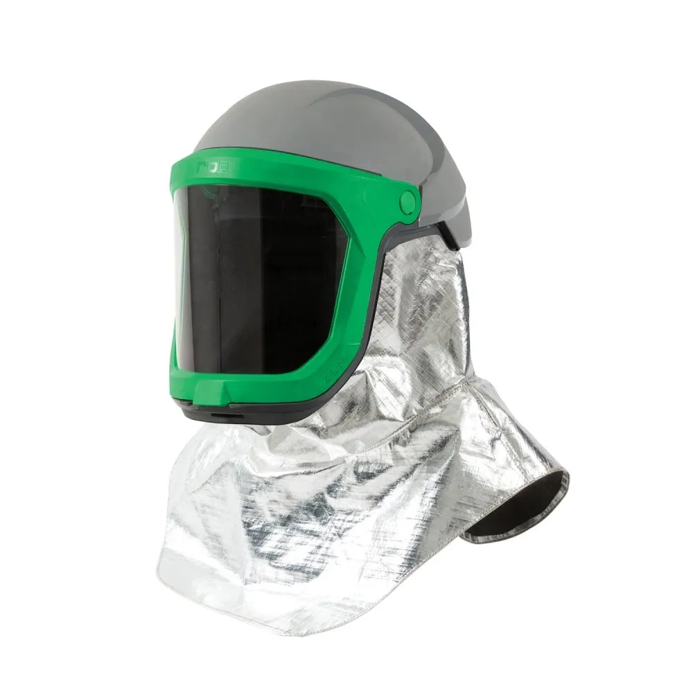 Z-Link Respirator Helmet - PAPR with specialty filters. Versatile NIOSH Certified Respiratory Protection