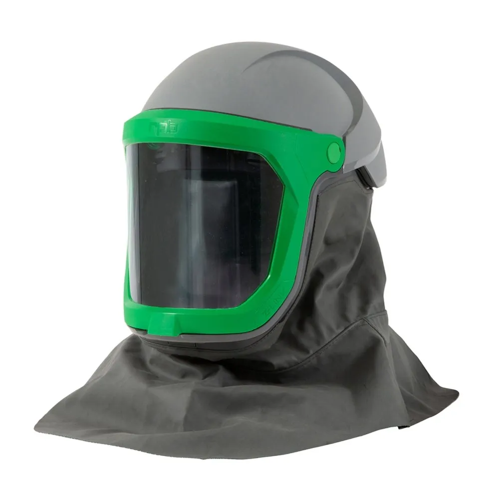 Z-Link Respirator Helmet - PAPR with specialty filters. Versatile NIOSH Certified Respiratory Protection