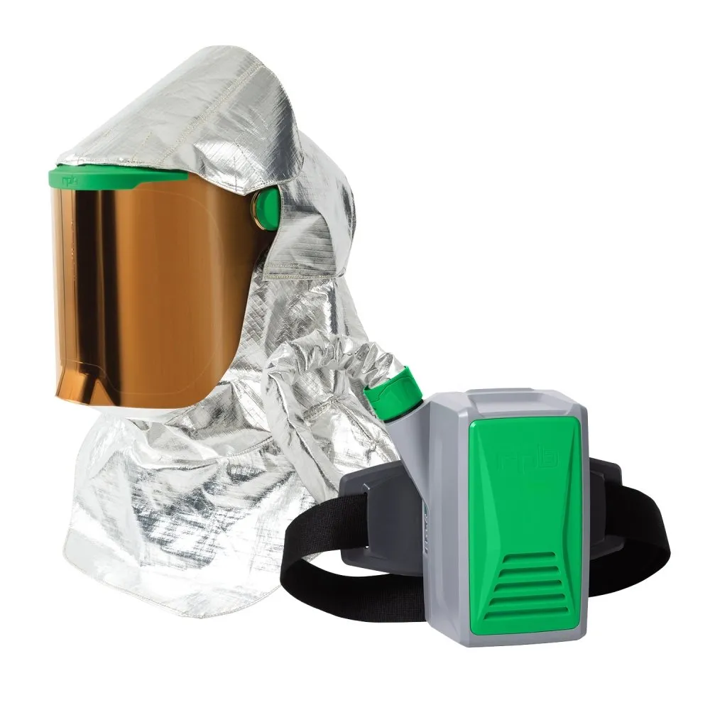 Z-Link Respirator Helmet - PAPR with specialty filters. Versatile NIOSH Certified Respiratory Protection