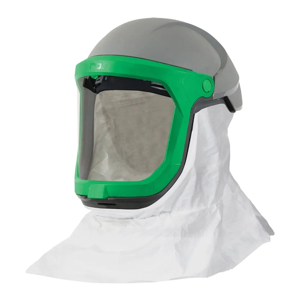 Z-Link Respirator Helmet - PAPR with specialty filters. Versatile NIOSH Certified Respiratory Protection