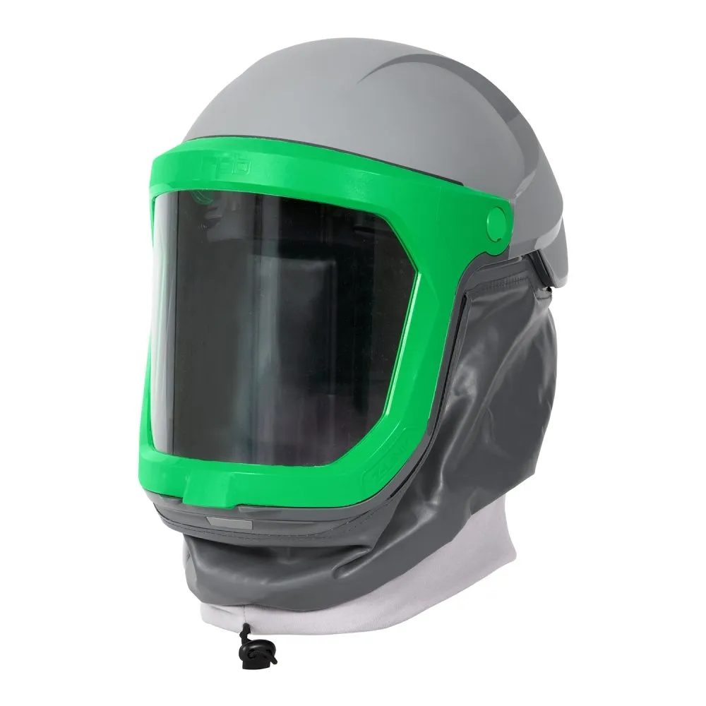 Z-Link Respirator Helmet - PAPR with specialty filters. Versatile NIOSH Certified Respiratory Protection