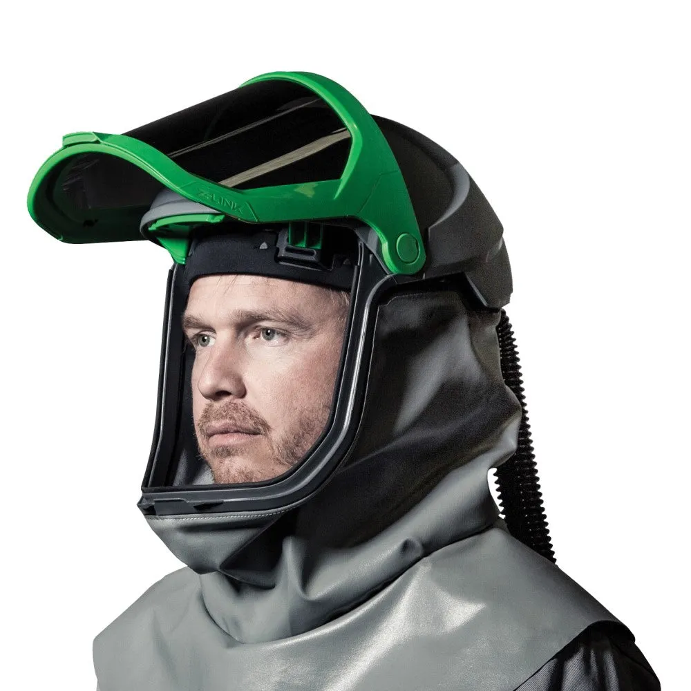 Z-Link Respirator Helmet - PAPR with specialty filters. Versatile NIOSH Certified Respiratory Protection