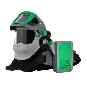 Z4 Welding Respirator Mask - PAPR or Supplied Air. Flip Up ADF. Face Seal or Shoulder Cape. NIOSH Certified Protection for Welders - RPB Safety