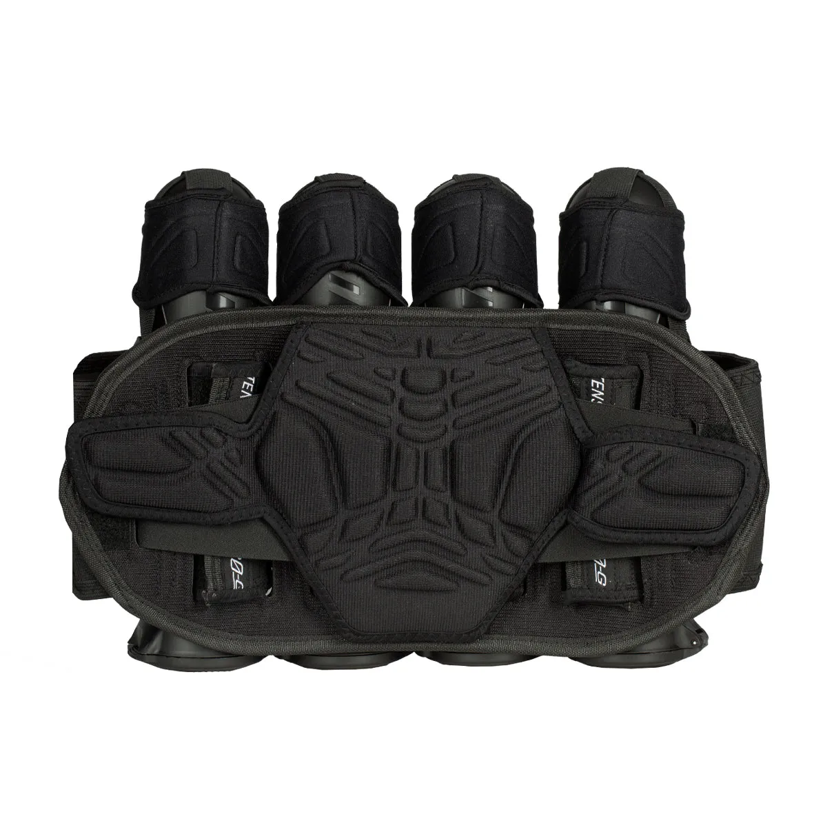 Zero G 2.0 Harness - Black/Grey - 4 3 4