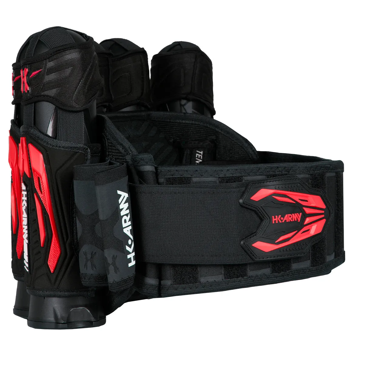 Zero G 2.0 Harness - Black/Red - 4 3 4