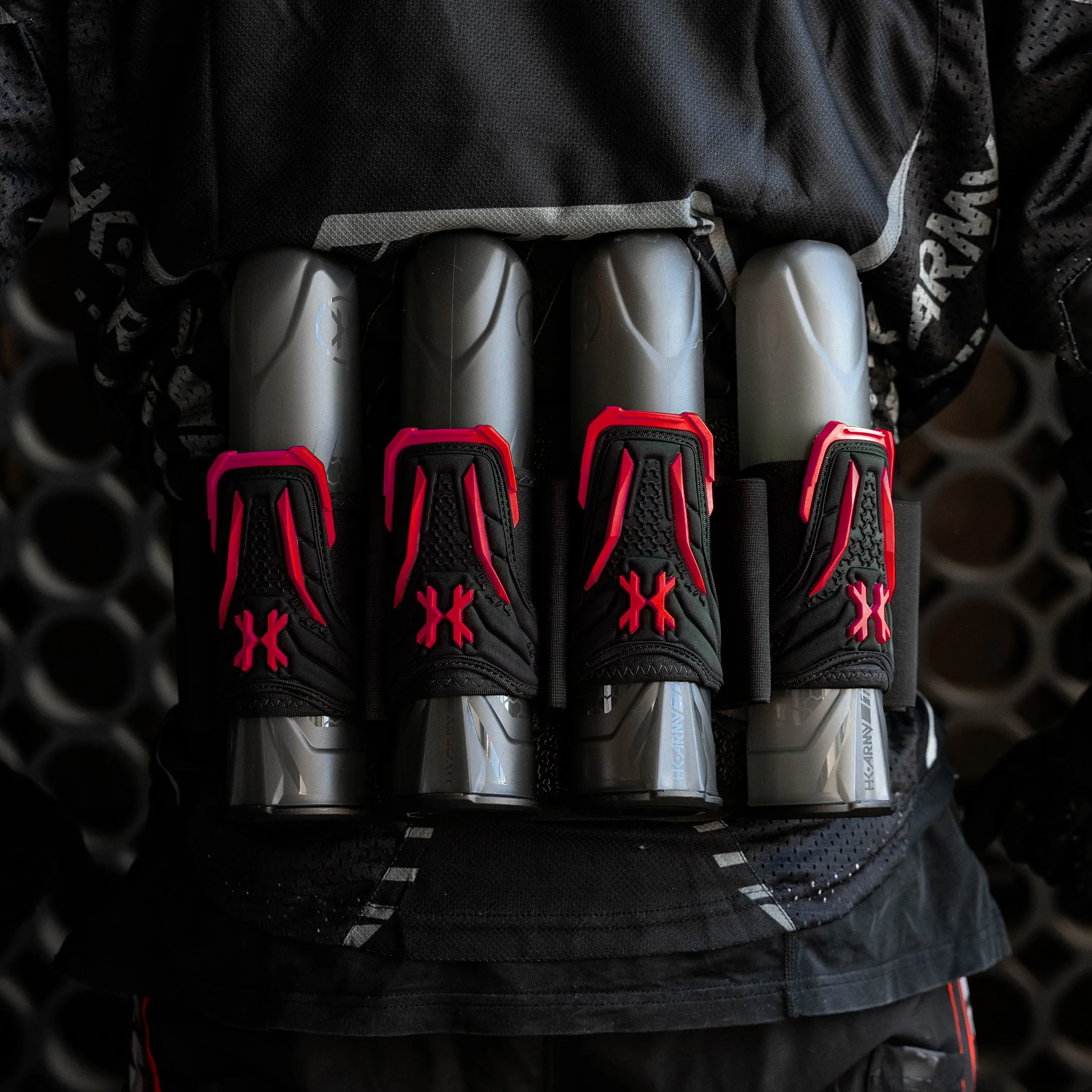 Zero G LITE Harness 4 3 - Red
